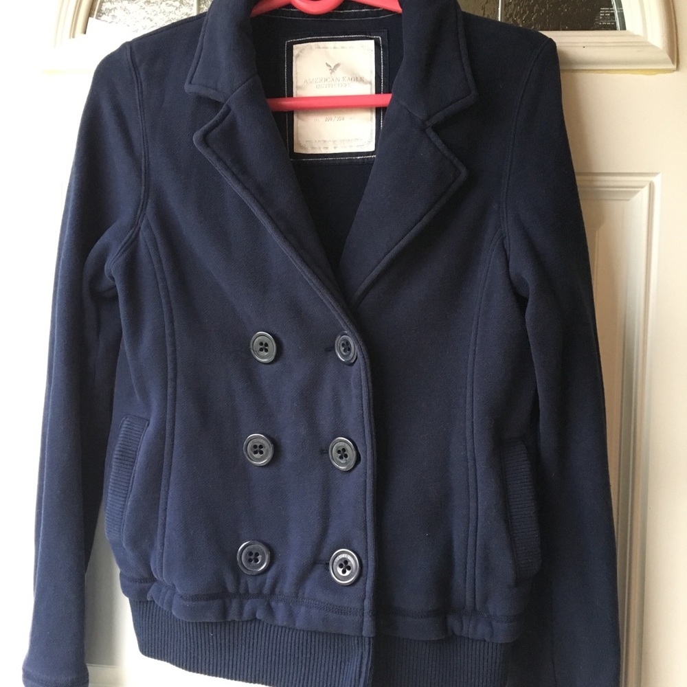 American eagle pea coat